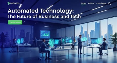 Automated Technology 的图像结果