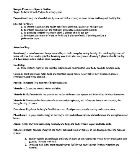 Image result for Sample Paper Outline