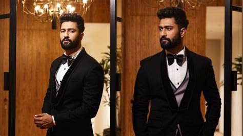 Vicky Kaushal Birthday: 7 Photos of the Dunki Actor in the Black Outfit