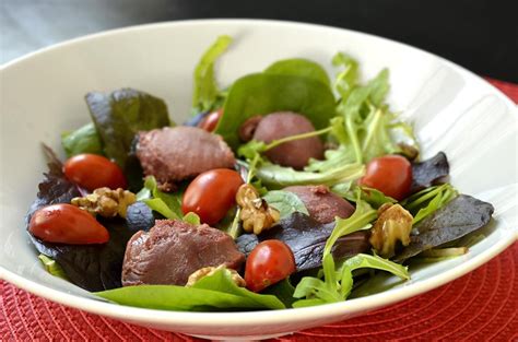 gesiers de canard confits recettes