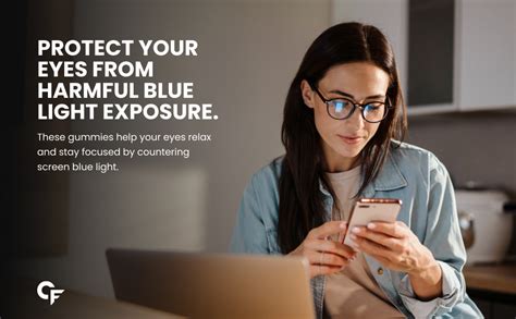 Carbamide Forte Eye Gummies - Lutein and Zeaxanthin Eye Supplements ...