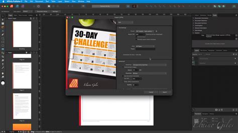 Image result for Affinity Publisher Interactive PDF