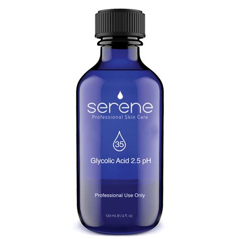 Serene Glycolic Acid 35% Chemical Peel PRO (4 oz) - Beauty Depot - chemical peel with glycolic acid