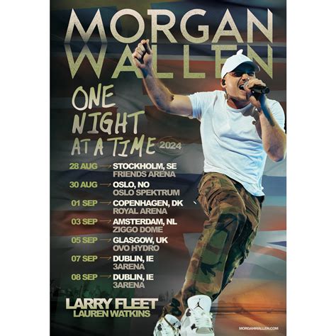 2024 Tour Poster - Morgan Wallen