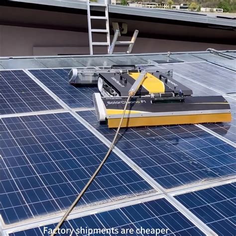 Self Cleaning Robot For Solar Panel System Panels Clips 30mm Sola Cl ...