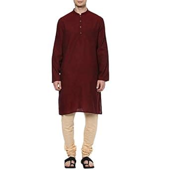 Buy Indus Route by Pantaloons Men's Cotton Kurtas 205000005774981 ...