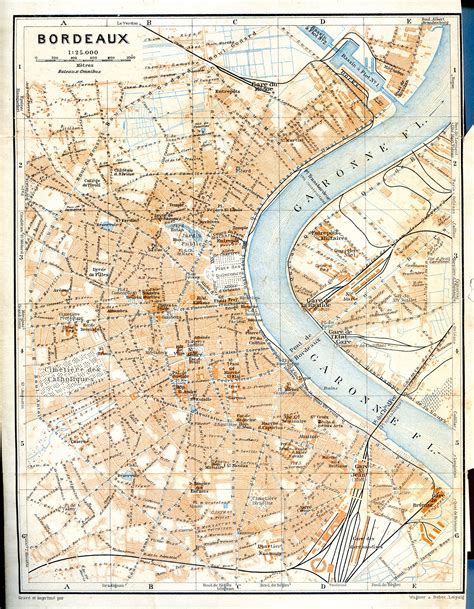 Bordeaux France | Bordeaux france, Antique maps vintage, Fine art photo