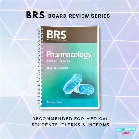 Pharma BRS reviewer / Board Review Series / On hand / Reprinted / BRS ...