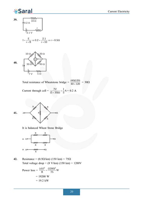 Current Electricity- NEET Previous Year Questions with Complete Solutions