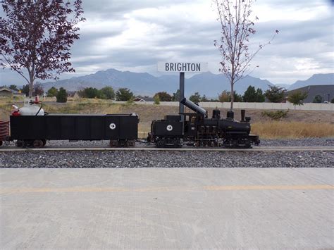 Train Rides at Shay Park, 400 West Aspen HIlls Blvd, Saratoga Springs ...