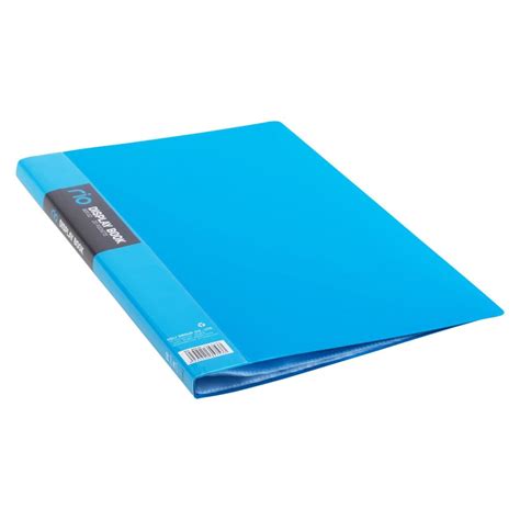 Deli Rio FC 20 Pockets Display Book - SCOOBOO - Deli