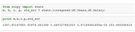 Image result for Python Get Slope of Linear Regression