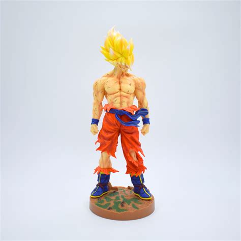 Super Saiyan Goku Blaze Form Action Figure – 44cm Dragon Ball Z ...