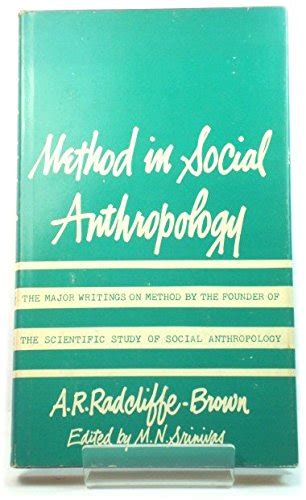 Buy Method in Social Anthropology Book Online at Low Prices in India ...