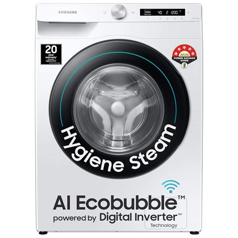 Samsung 7 Kg 5 Star Fully-Automatic Front Loading Washing Machine ...