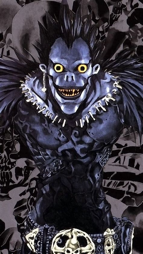 Ryuk Death Note Phone Wallpapers - Top Free Ryuk Death Note Phone ...