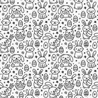 Image result for Spring Bunnies and Flowers