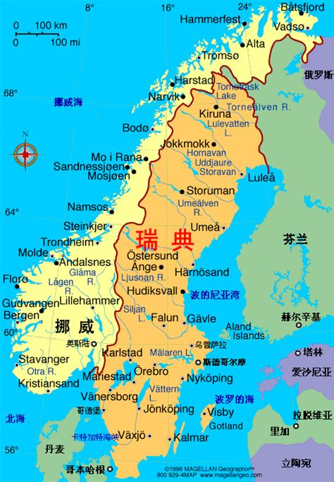 北欧地图 的图像结果