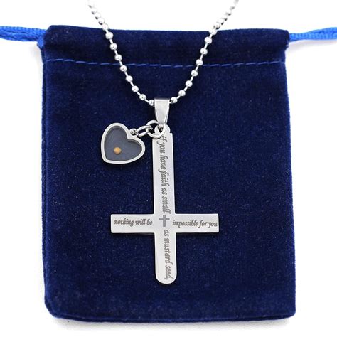 Mint And Lily Jewelry YFN Initial Necklace Sterling Silver Alphabet ...