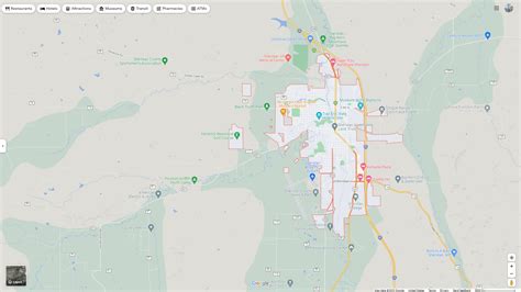 Sheridan, Wyoming Map