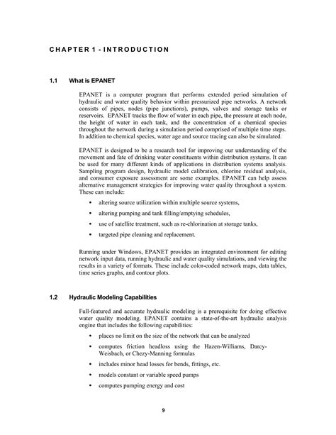 Image result for Epanet Tutorial