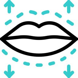 Lip augmentation Animated Icon | Free beauty Animated Icon