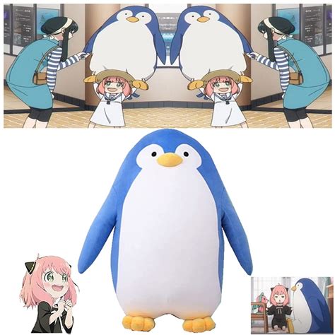 Erttpi Buy Spy x Family Penguin Plush - 16 Online India | Ubuy