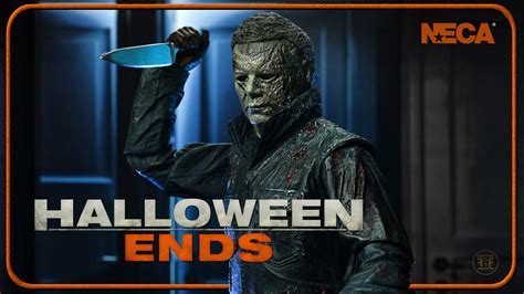 New Ultimate Michael Myers Figure from Halloween Ends Revealed by NECA ...