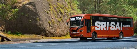 Online Bus Ticket Booking, Route, Time Schedule | Sri Sai Logistics