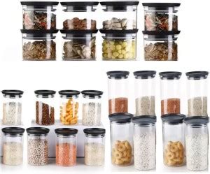 Solomon Plastic Grocery Container - 500, 900 ml, 1400 ml Price in India ...