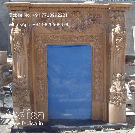 Marble Fireplace Antique Marble Fireplace Surround Black Marble ...