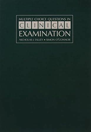 MULTIPLE CHOICE QUESTIONS IN CLINICAL EXAMINATION : Amazon.in: Books