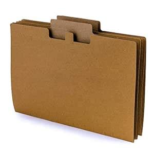 MANIFOLD File Folder + Cloth Tags | Pack of 12 | A4 Size (270 GSM ...