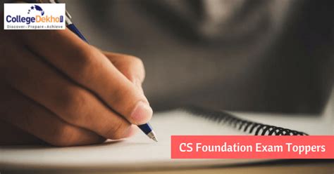 ICSI CS Foundation Exam Toppers List December 2019 | CollegeDekho