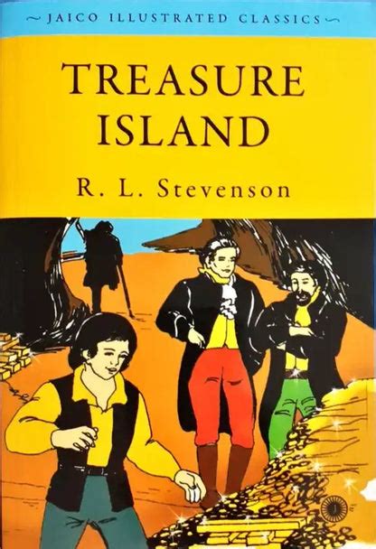 Treasure Island - Jaico Illustrated Classics – Books and You