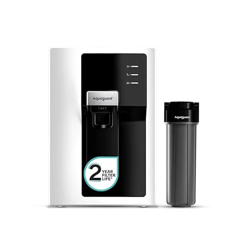 Aquaguard Enrich Astor RO+UV+Alk 2X Water Purifier 6L | 2 Year Filter ...