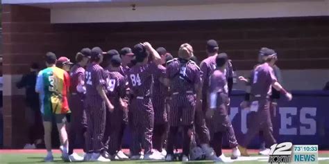 Several Texoma baseball players named all-state by TSWA