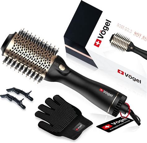 Vögel Nano Titanium Hot Air Brush & Hair Dryer - India | Ubuy