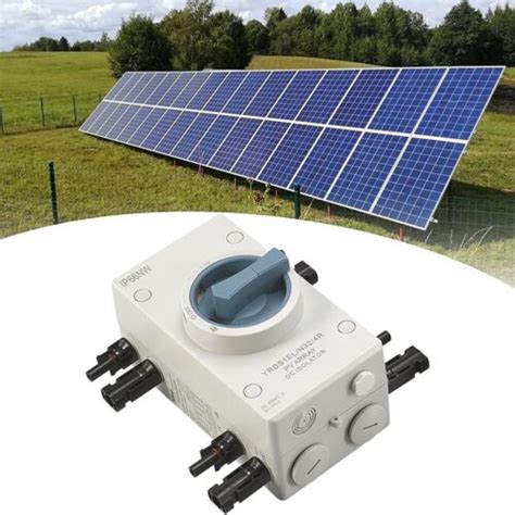 Solar PV DC Switch 1000V 32A Disconnect Switch IP66 | Ubuy India