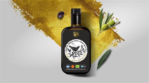 ekoBrachia有机特级初榨橄榄油包装瓶设计 [5P]