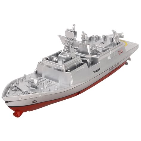 Buy Battleship RC Warship Remote Control Cruiser Speedboat Model ...