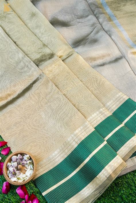 Banarasi Pure Tissue Saree – Khinkhwab