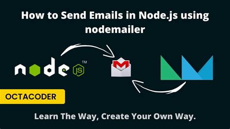 Image result for Nodemailer Tutorial
