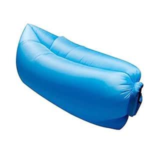 SC Inflatable Portable Outdoor Cloud Lounger for Hangout, Beaches ...