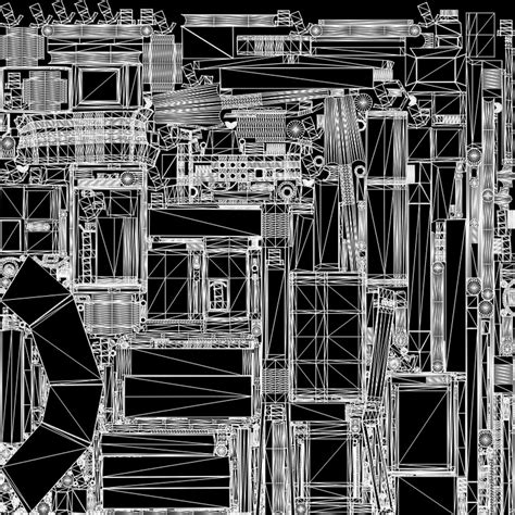 CRT Computer Model Project 的图像结果