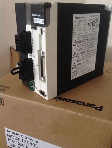 Original New PANASONIC AC Servo drive MDDKT3530E in box [MDDKT3530E ...