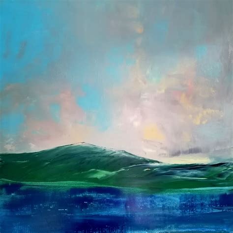 The Fiery Assuagement de Dan Zyzniewski (2025): Pintura Óleo en Lino ...