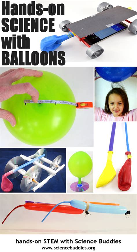Image result for Balloon Pop Science Project