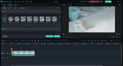 Color Grading Filmora 的图像结果