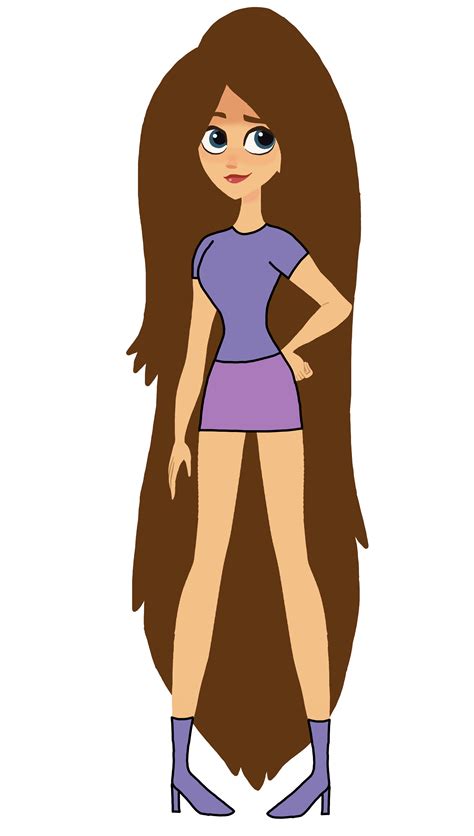 Rapunzel (With Very Long Brown Hair) by Gabediva04 on DeviantArt